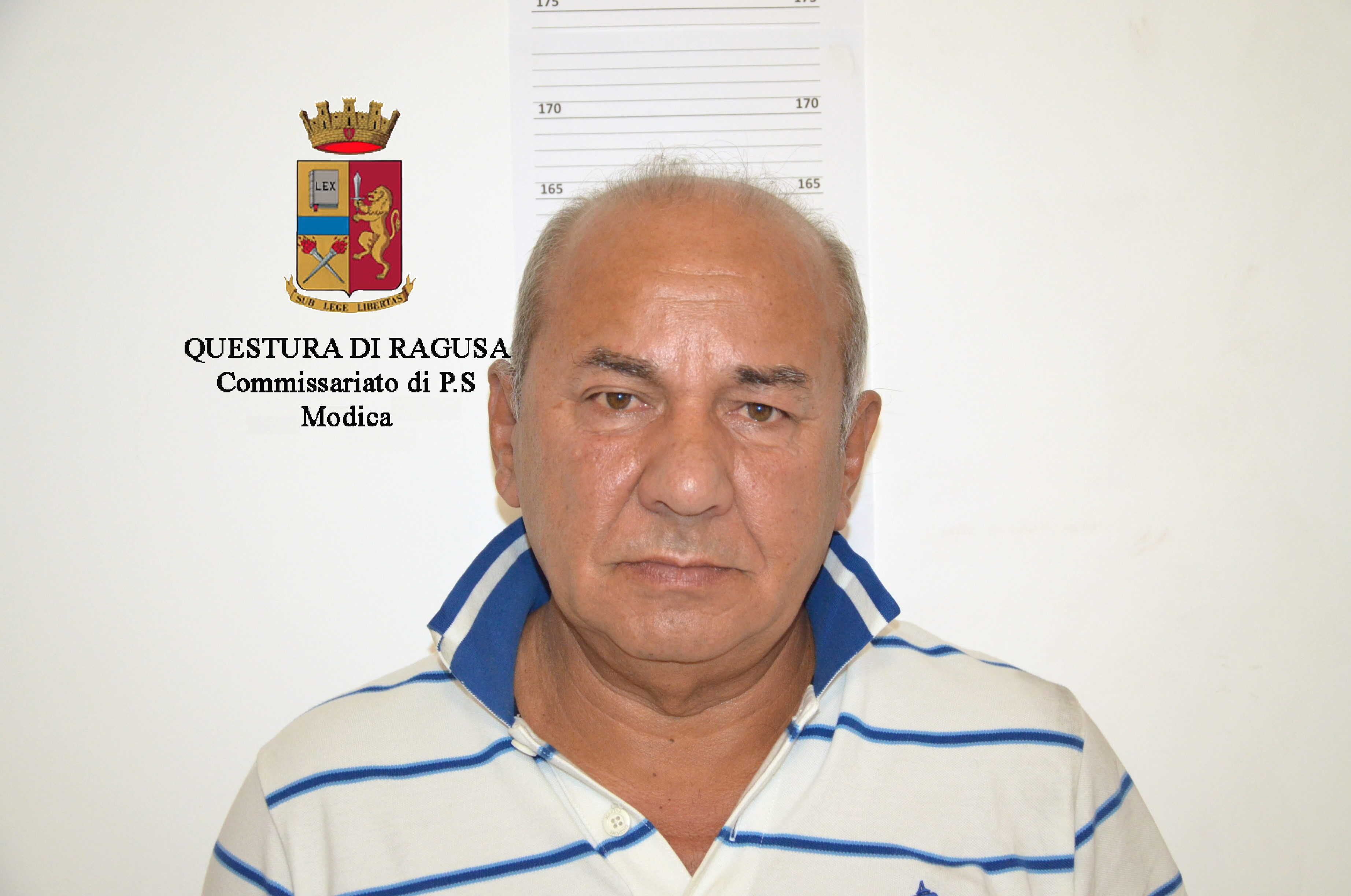 Arrestato dalla polizia a Modica un netino. Derubava  anziani che facevano la spesa