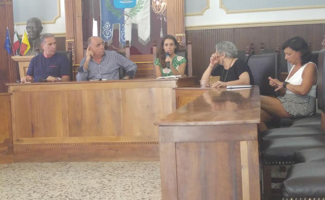 Gazebook torna nei luoghi di Montalbano. Iniziativa presentata in conferenza stampa