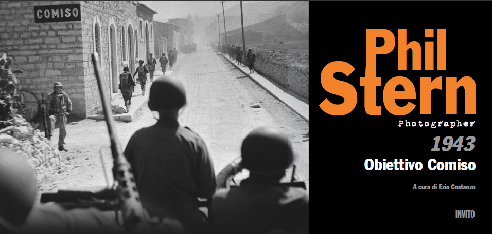 A Comiso la consegna delle foto Phil Stern. Narrano la seconda guerra mondiale