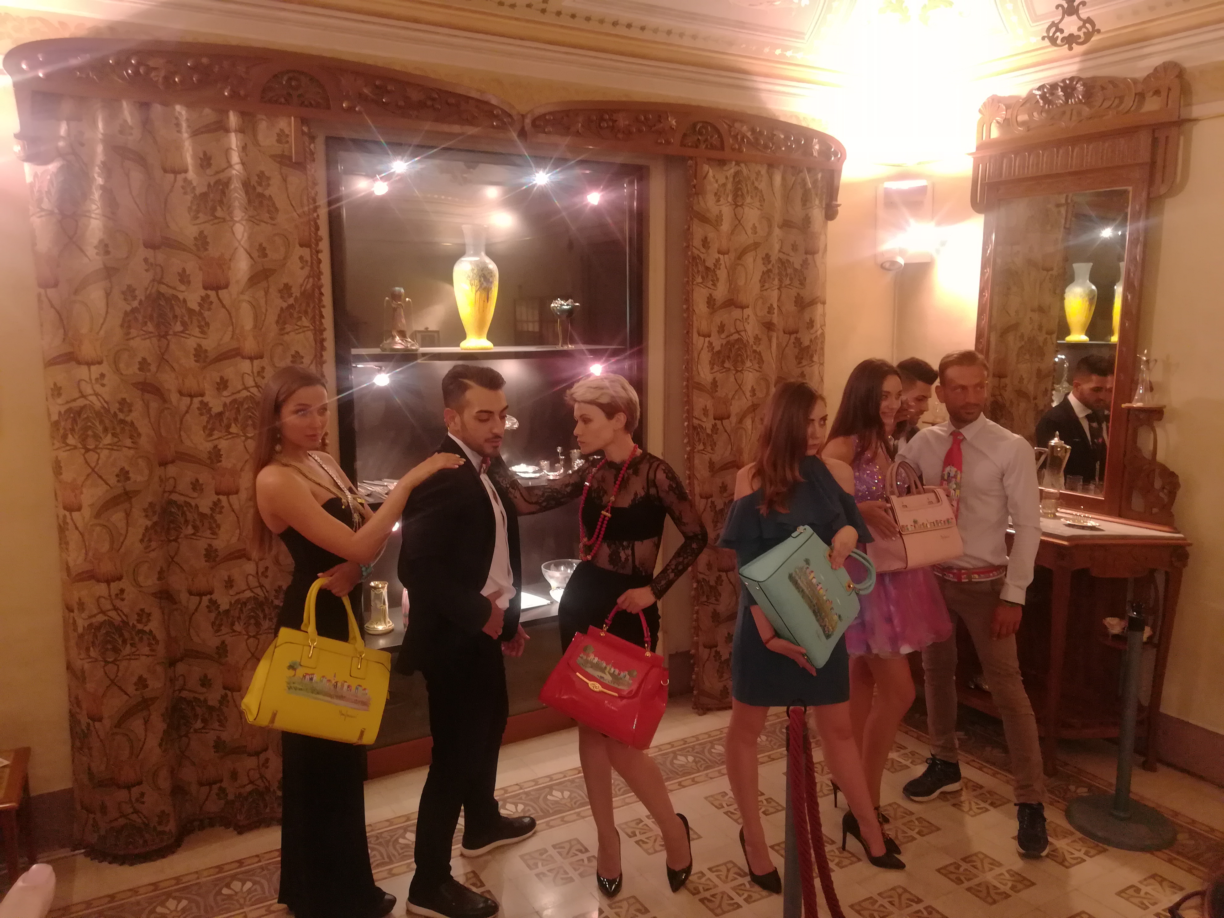Modelle russe a Chiaramonte Gulfi per set fotografico
