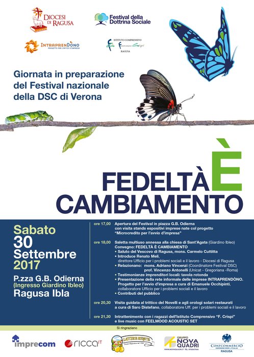A Ragusa il “Festival della Dottrina sociale della Chiesa”