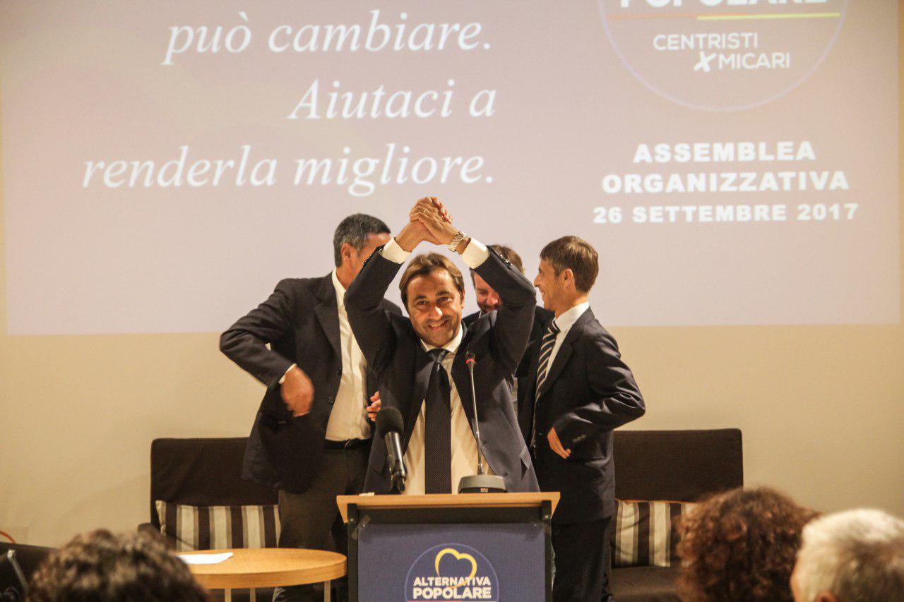 Nitto Rosso candidato di Alternativa Popolare – Centristi per Micari. VIDEO