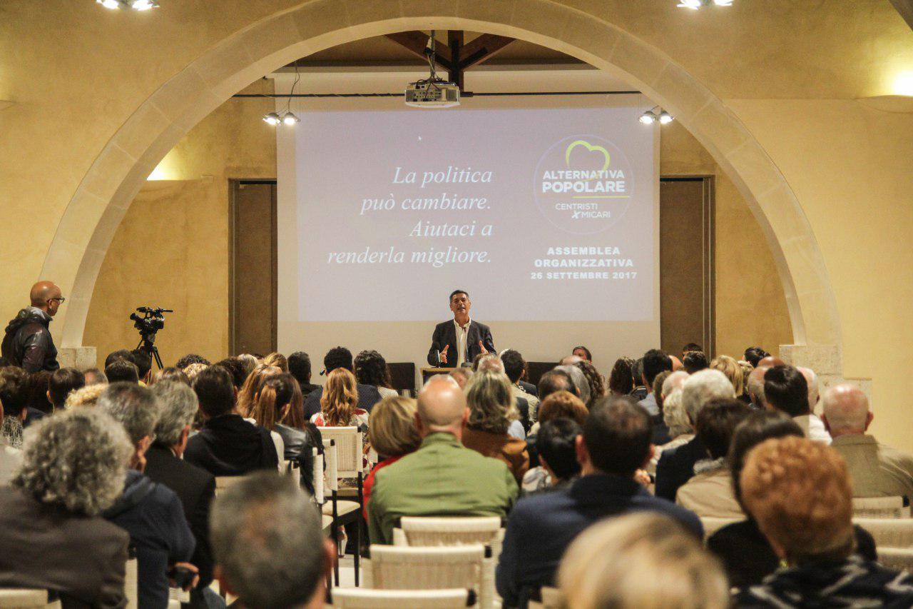 Ap: l’intervento di La Via durante l’assemblea a Ragusa