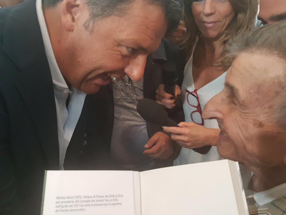 Renzi, il militante Pd di 90 anni e le Sirene che non esistono. Riflessioni del giorno dopo. VIDEO
