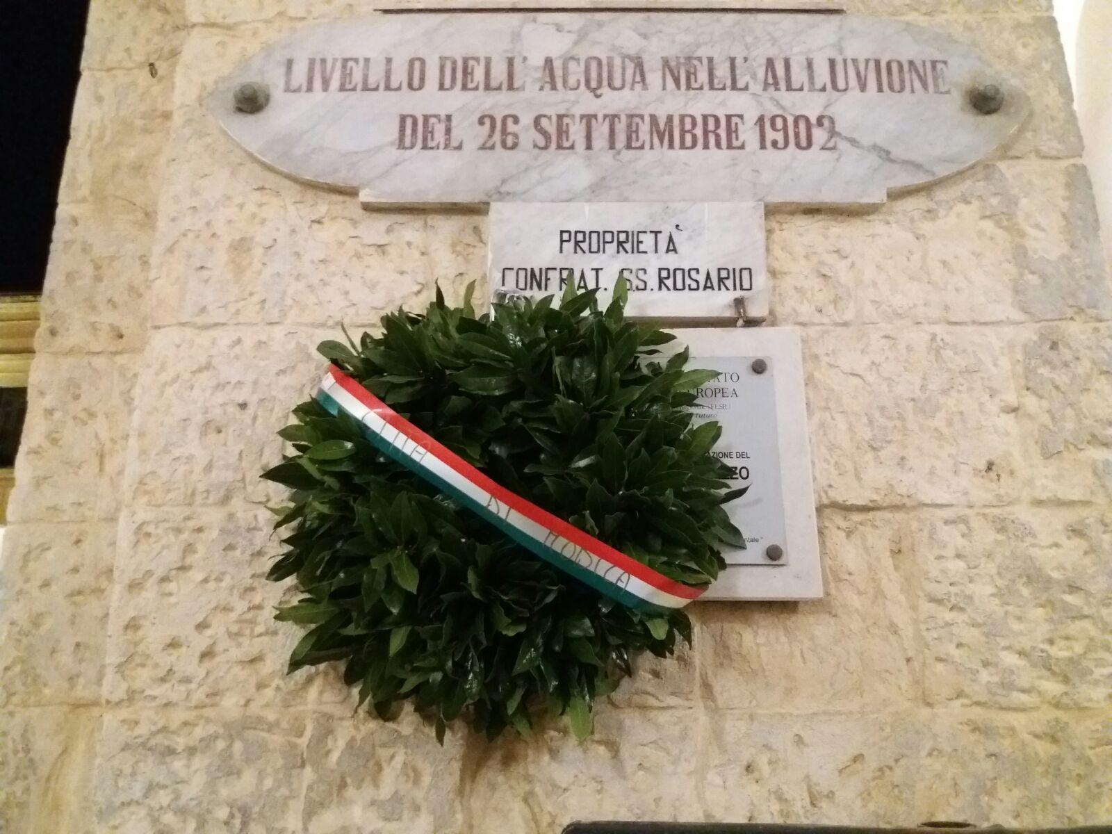 Ricordate a Modica le vittime dell’alluvione del 26 settembre 1902
