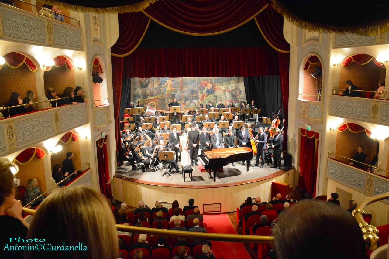 Riparte la stagione musicale al Teatro Garibaldi di Modica
