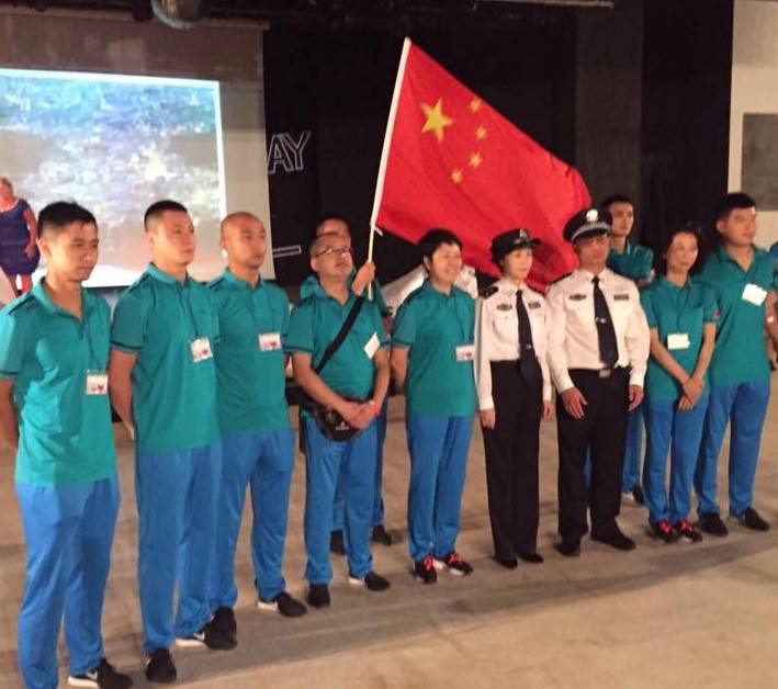 Al via Worldwide Indoor Soccer Police Association. Delegazioni di poliziotti da tutto il mondo