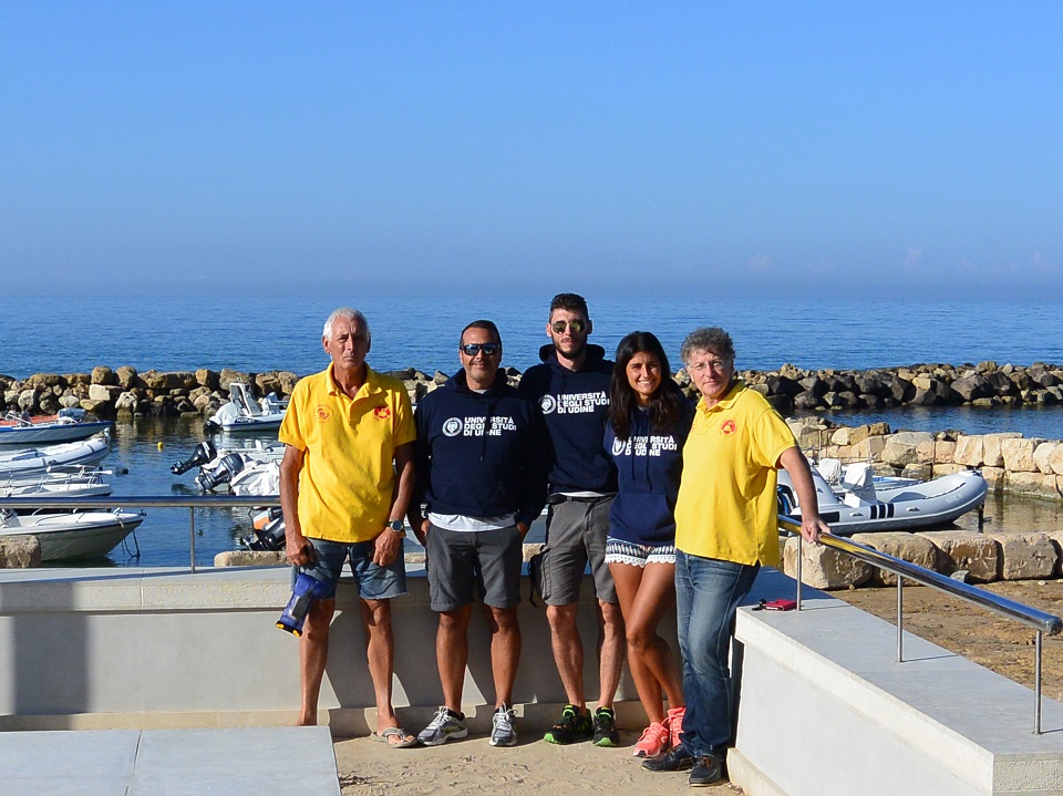 Iniziate nel mare ibleo le ricerche su una nave bizantina insieme al team dell’Università di Udine. FOTO