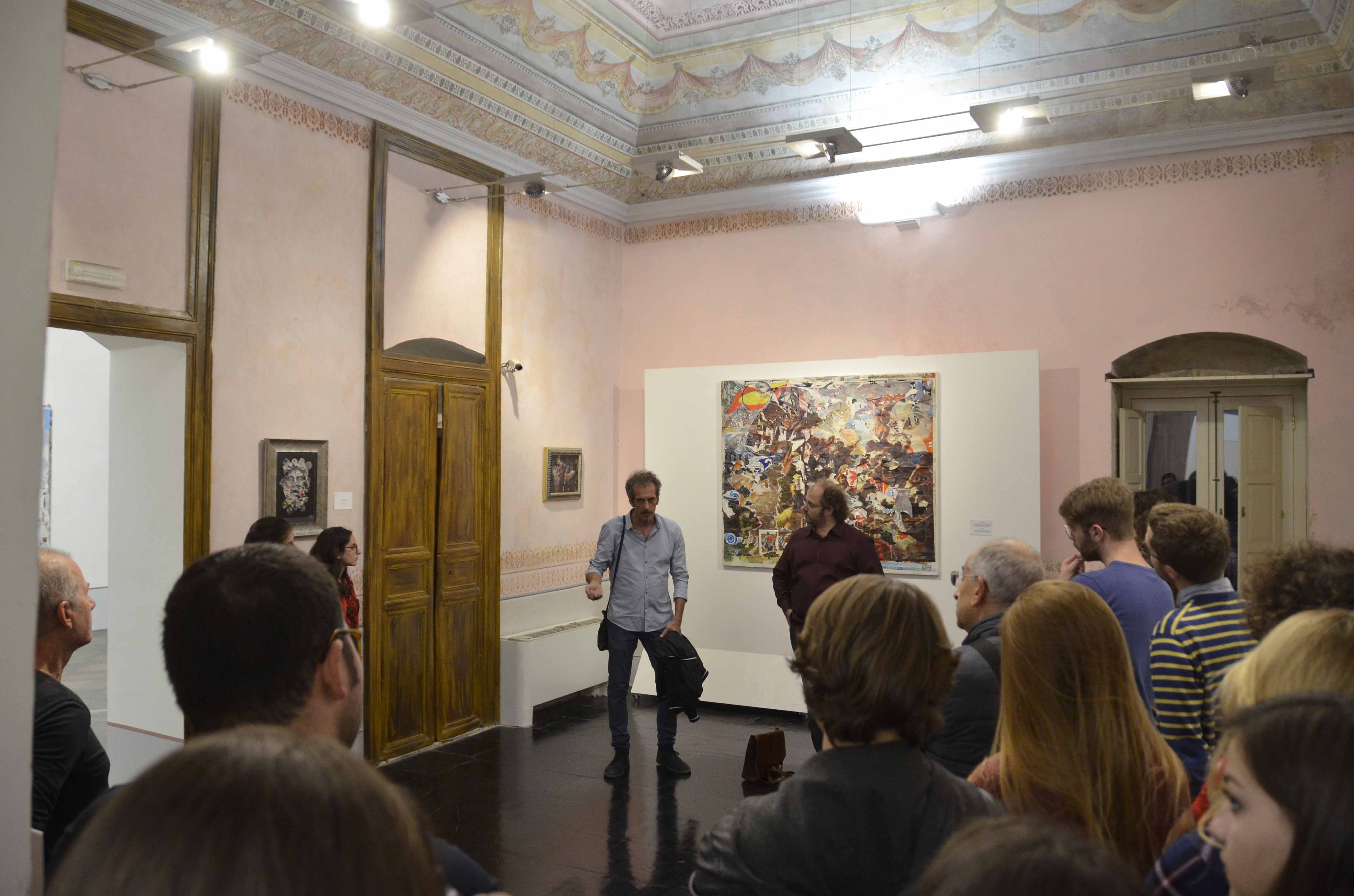 La mostra “Saligia” di Andrea Chisesi parte per Londra dopo il finissage a Ragusa