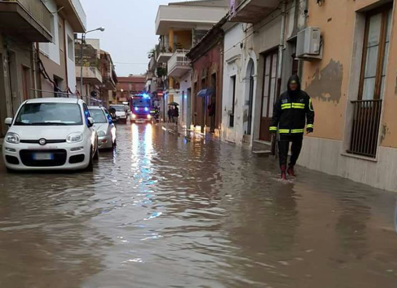 Maltempo a Vittoria. Andrea Nicosia e L’On. Assenza sollecitano  aiuti