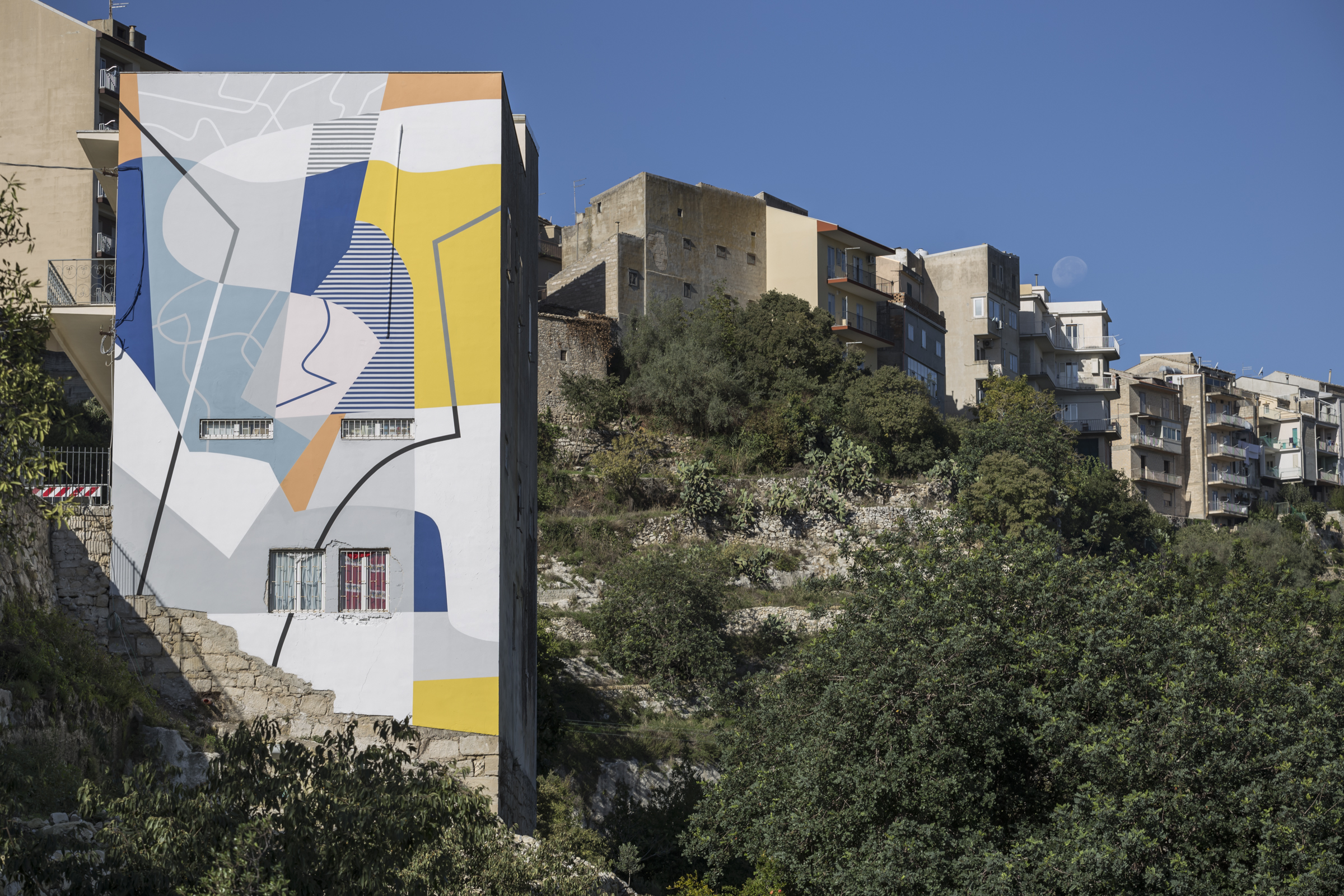 FestiWall, concluso quarto muro. E’ opera dei siciliani GUE