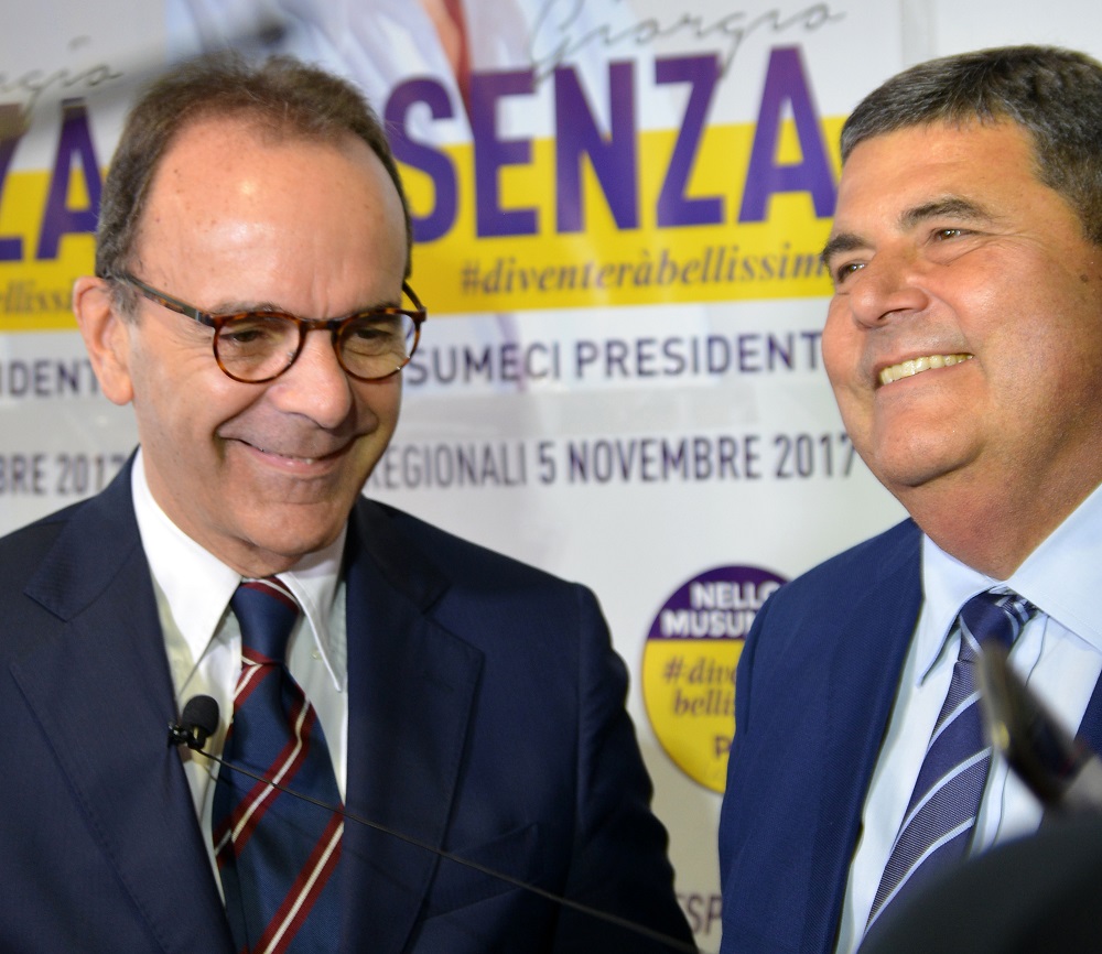 Parisi di Energie per l’Italia: “Sosteniamo Assenza”