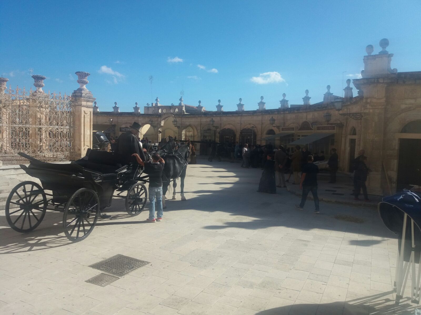 “La mossa del cavallo” si gira anche ad Ispica