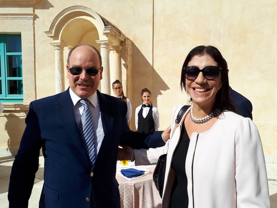 Il principe Alberto è stata una persona molto disponibile durante la sua visita