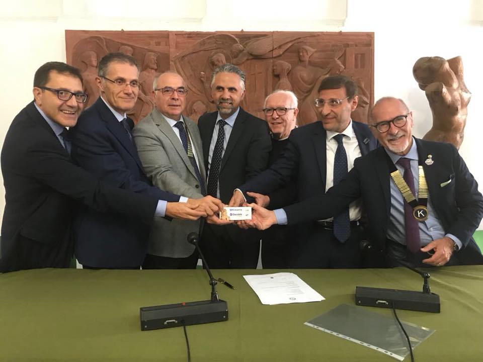 Il Cioccolato di Modica per Happy Child insieme al Kiwanis International