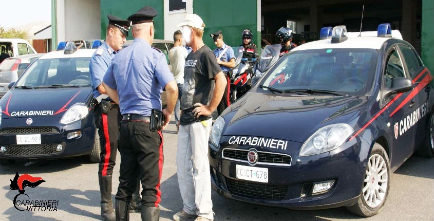 Capolarato in campagna. due imprenditori denunciati ad Acate