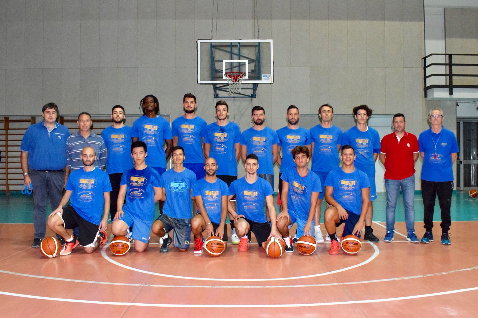 Basket presentata asd Azzurra Basket Pozzallo