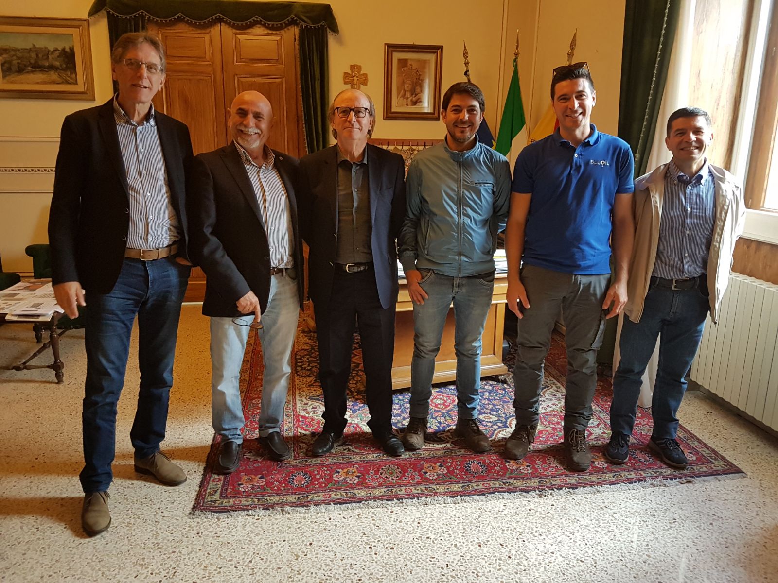 Confronto sui temi dello sviluppo tra la Cna e il sindaco di Chiaramonte Gulfi