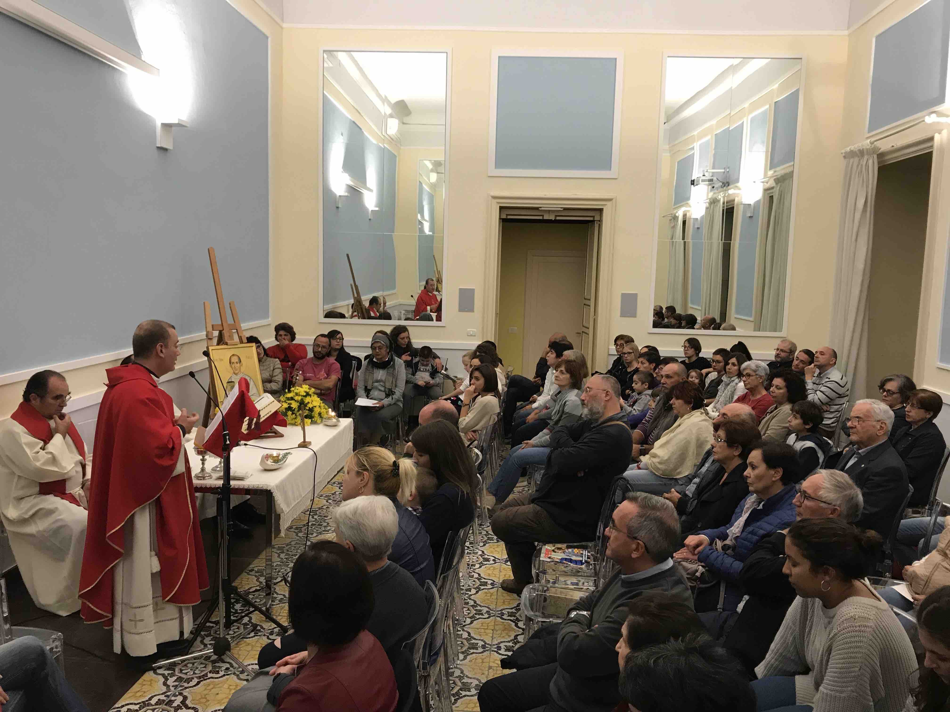 Celebrato 27° anniversario della Casa don Puglisi a Modica