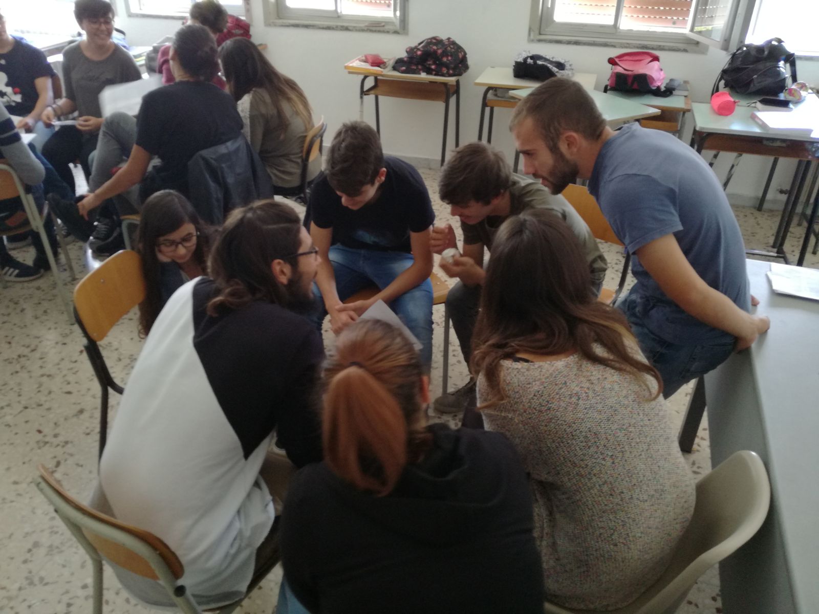 Caritas diocesana di Noto: Crisci ranni nelle scuola di Modica