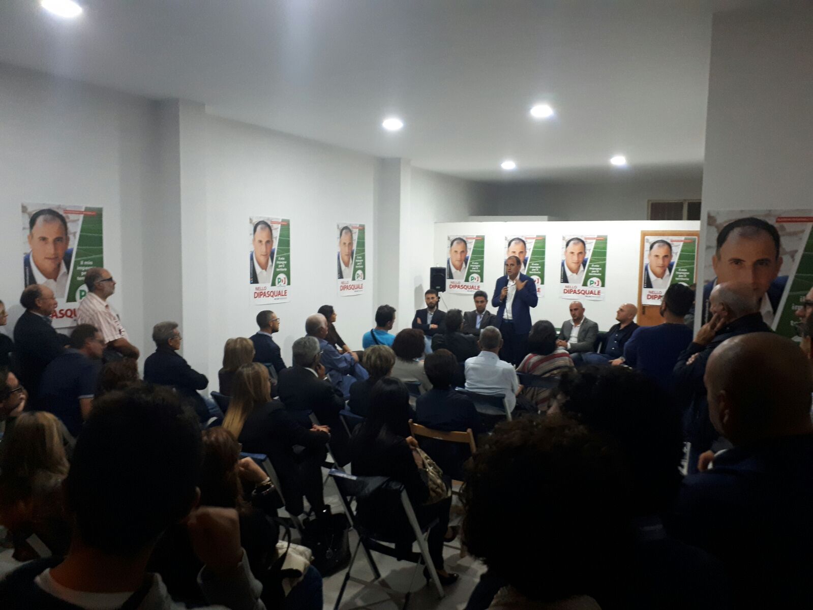 Aperto a Comiso il comitato elettorale di Nello Dipasquale