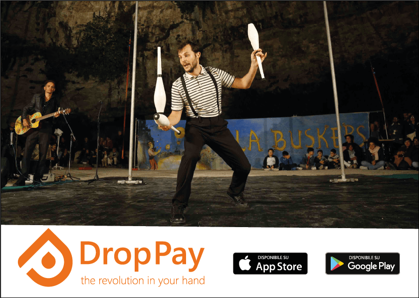 DropPay a Ibla Buskers per la KidZone dedicata ai bambini