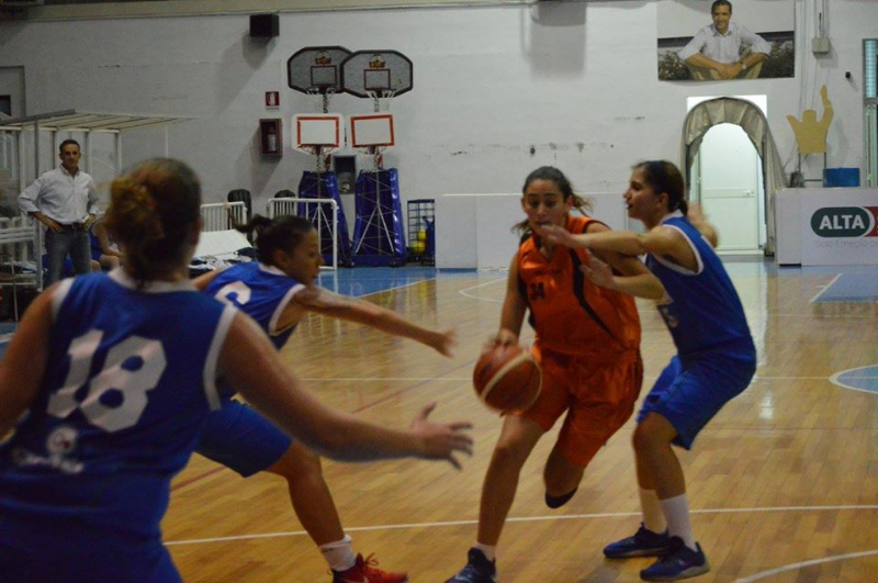 Basket a Palermo l’Ad Maiora inizia con una bella vittoria il campionato di serie B femminile