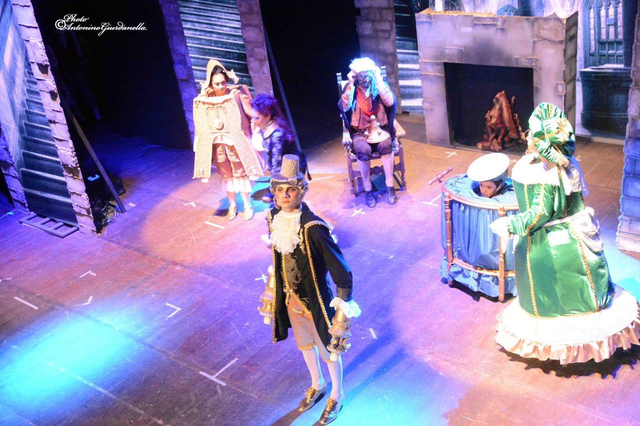 Musical “La Bella e la Bestia” 4 e 5 novembre al Teatro Garibaldi di Modica.