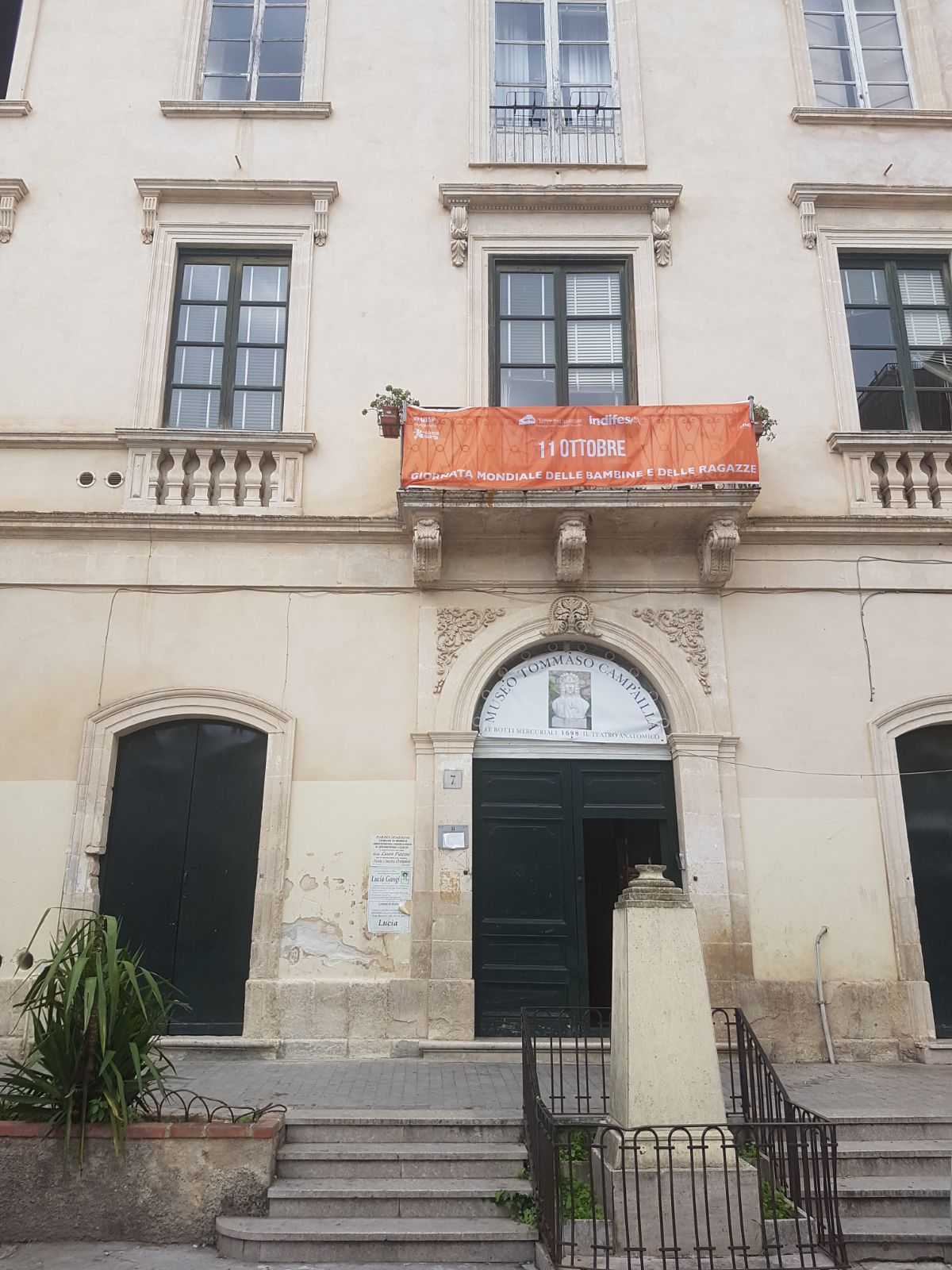 Modica in difesa delle bambine e delle ragazze