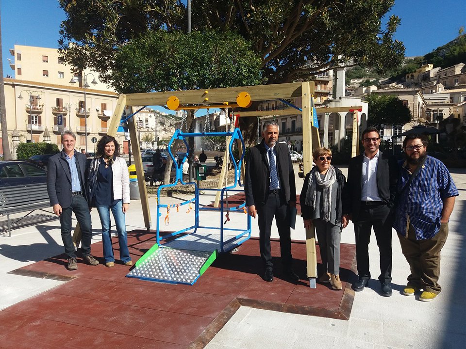 Modica ospita la prima giostra per disabili