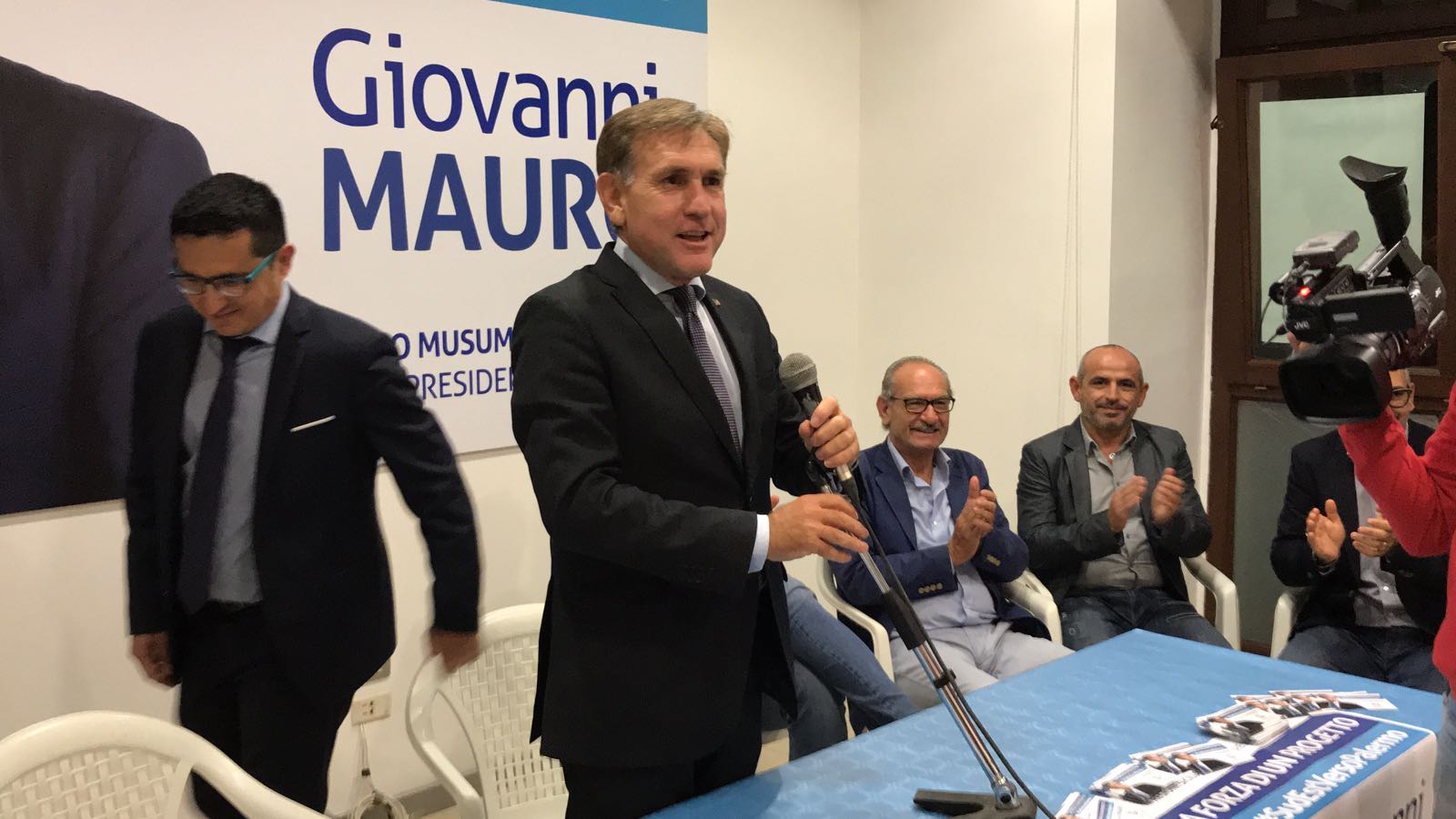 Sen. Giovanni Mauro (FI): “La Regione deve restituire molto alla provincia di Ragusa”
