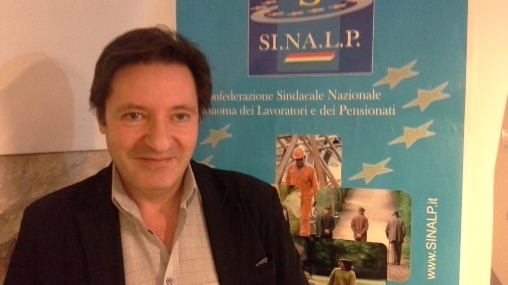 Giuseppe Brullo nuovo segretario nazionale Edili SI.NA.L.P.