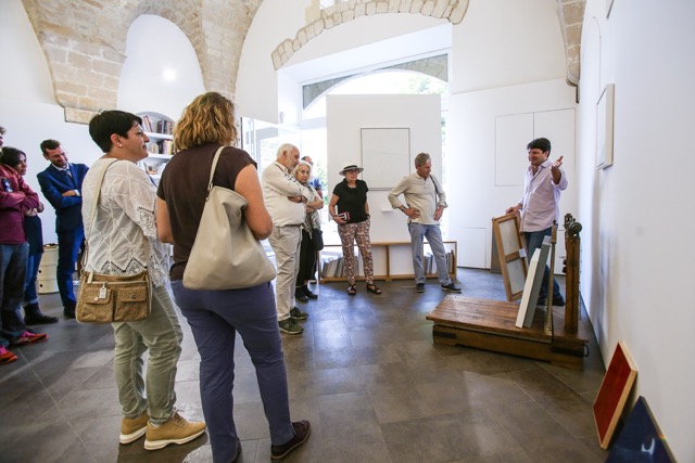 Il Guggenheim porta i propri collezionisti in visita alle Quam di Scicli