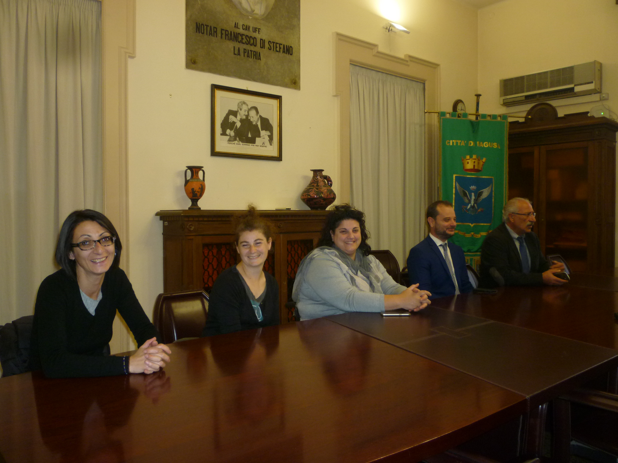 Presentati in conferenza stampa i giuochi paraolimpici di Ragusa