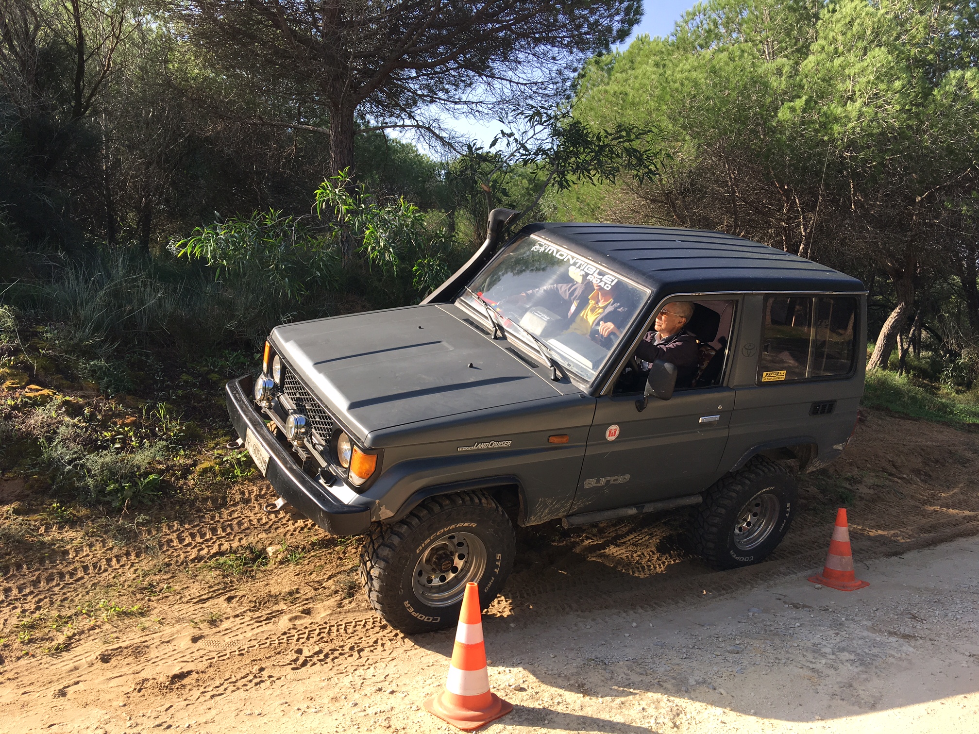 I non vedenti alla guida dei fuoristrada. Riuscita la XI edizione di “Blind in off road 4×4”
