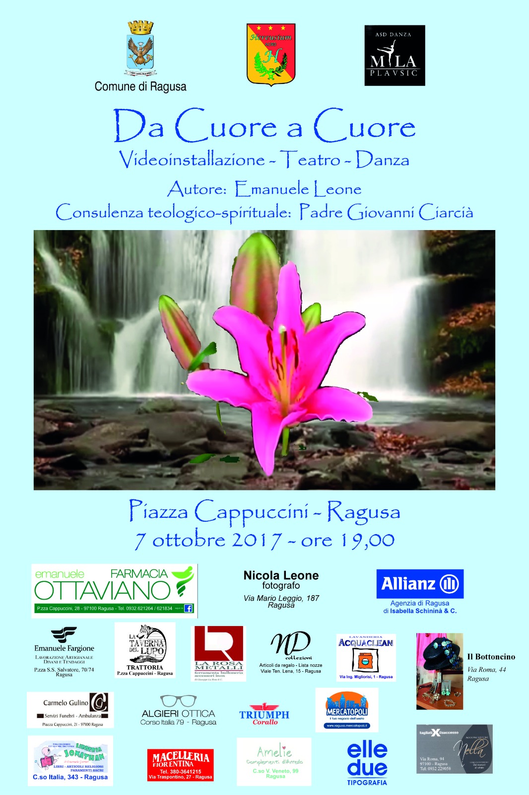“Da cuore a cuore” quando l’arte incontra la spiritualità