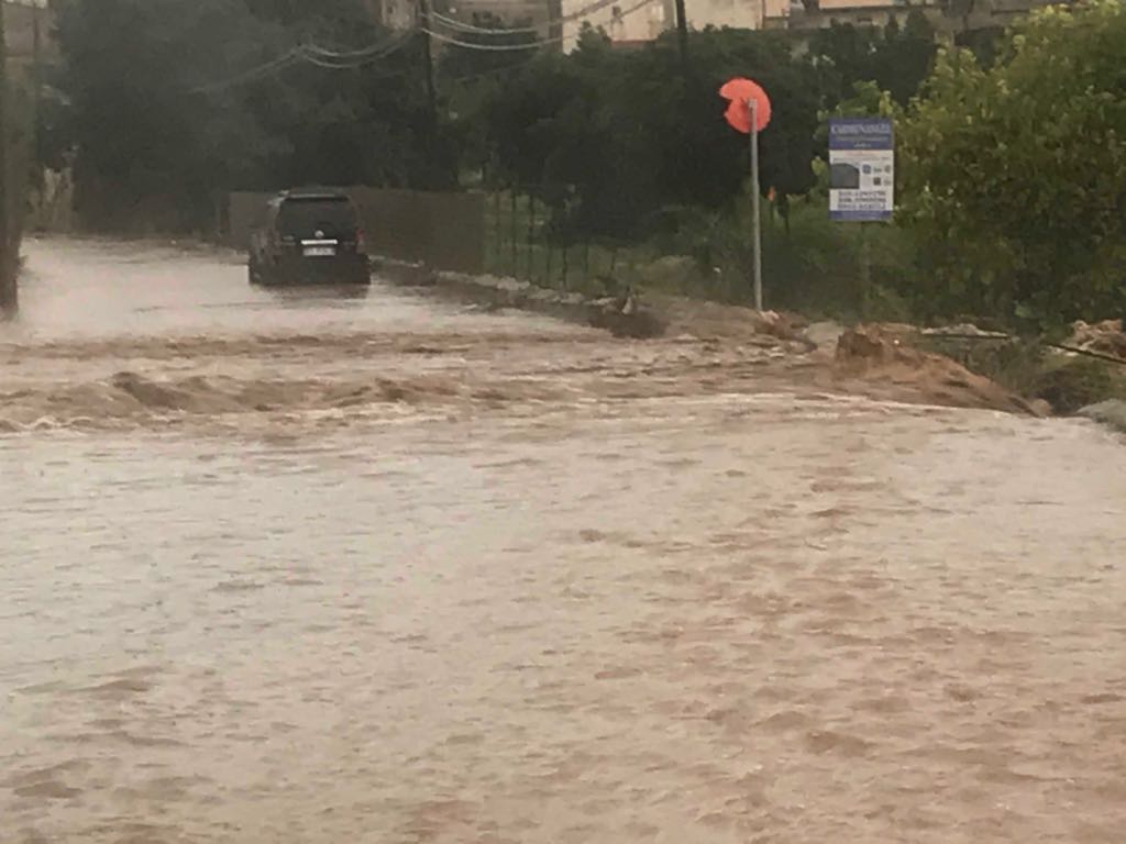 Allarme maltempo in provincia di Ragusa. Lungo la costa enormi allagamenti