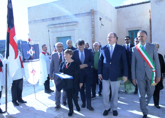 Seconda giornata di visita a Modica di Sua Altezza il Principe di Monaco