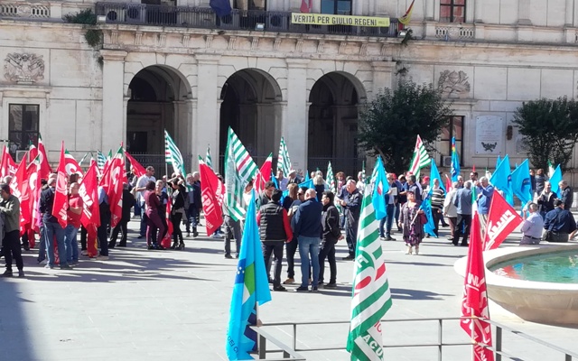 Lavoro ai giovani, pensioni, Ape sociale. Le proteste dei sindacati anche a Ragusa
