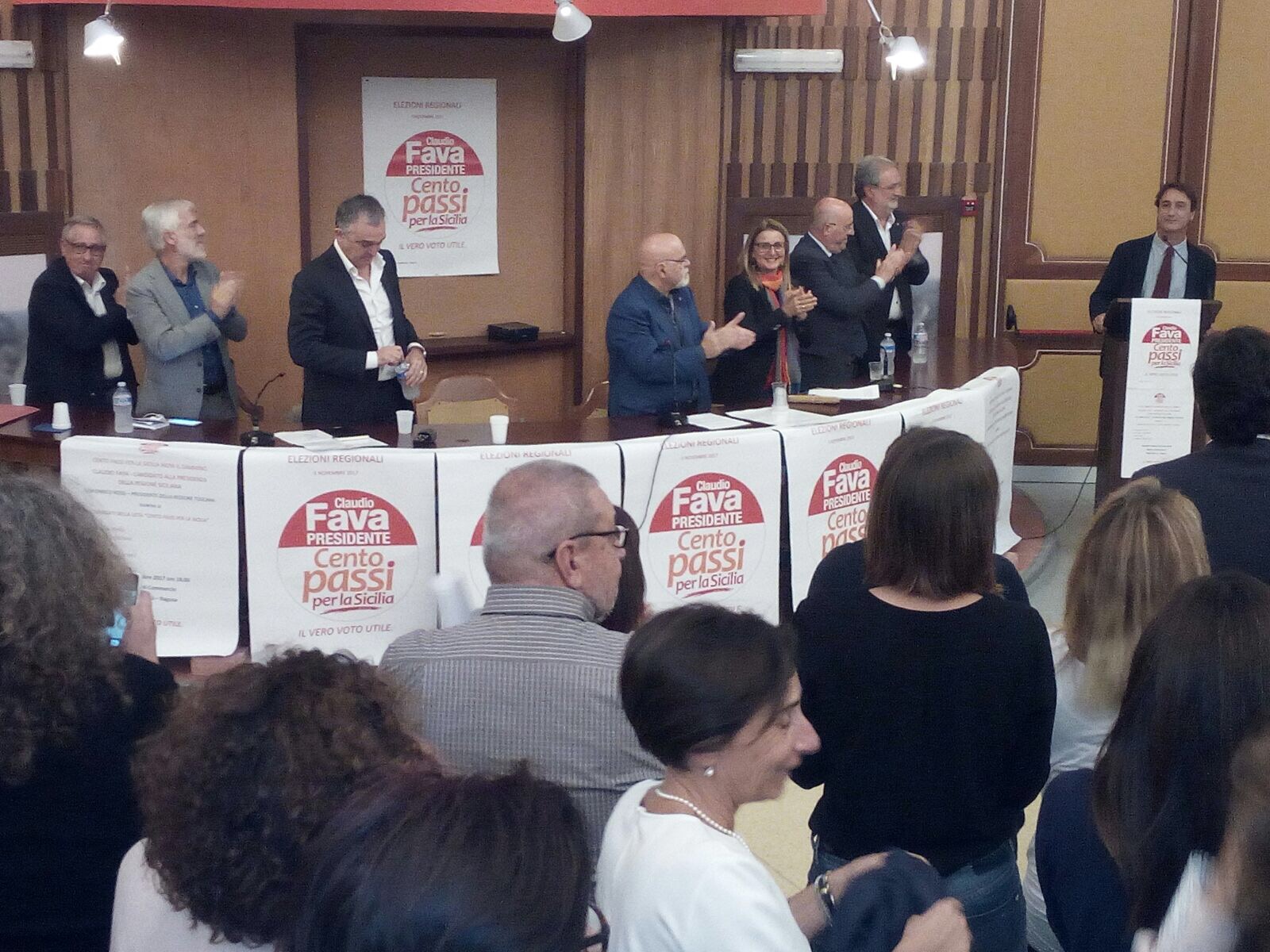 Cento Passi per la Sicilia, in tantissimi anche a Ragusa per l’apertura della campagna elettorale