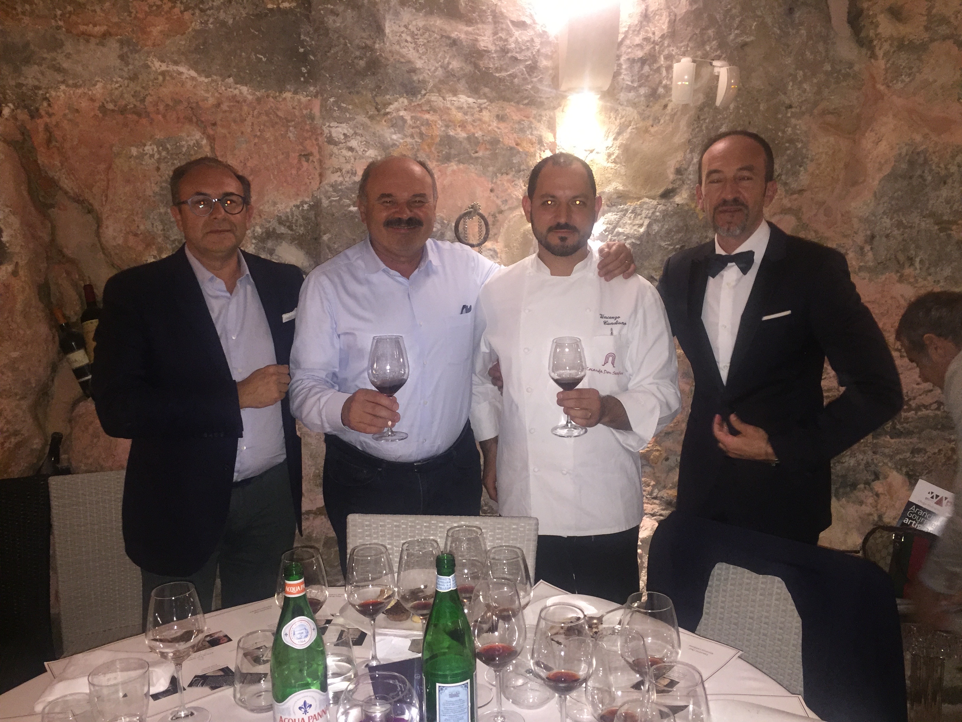 Una cena straordinaria con Oscar Farinetti alla Locanda Don Serafino di Ibla