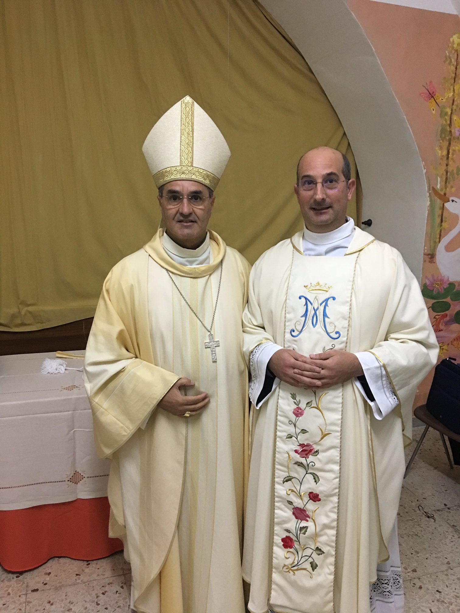 Padre Luigi Diquattro il nuovo parroco dell’Angelo Custode a Ragusa.