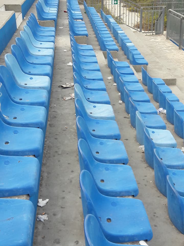 Lo stadio ex Enal a Ragusa in condizioni pietose. Lo denuncia il consigliere Mario D’asta