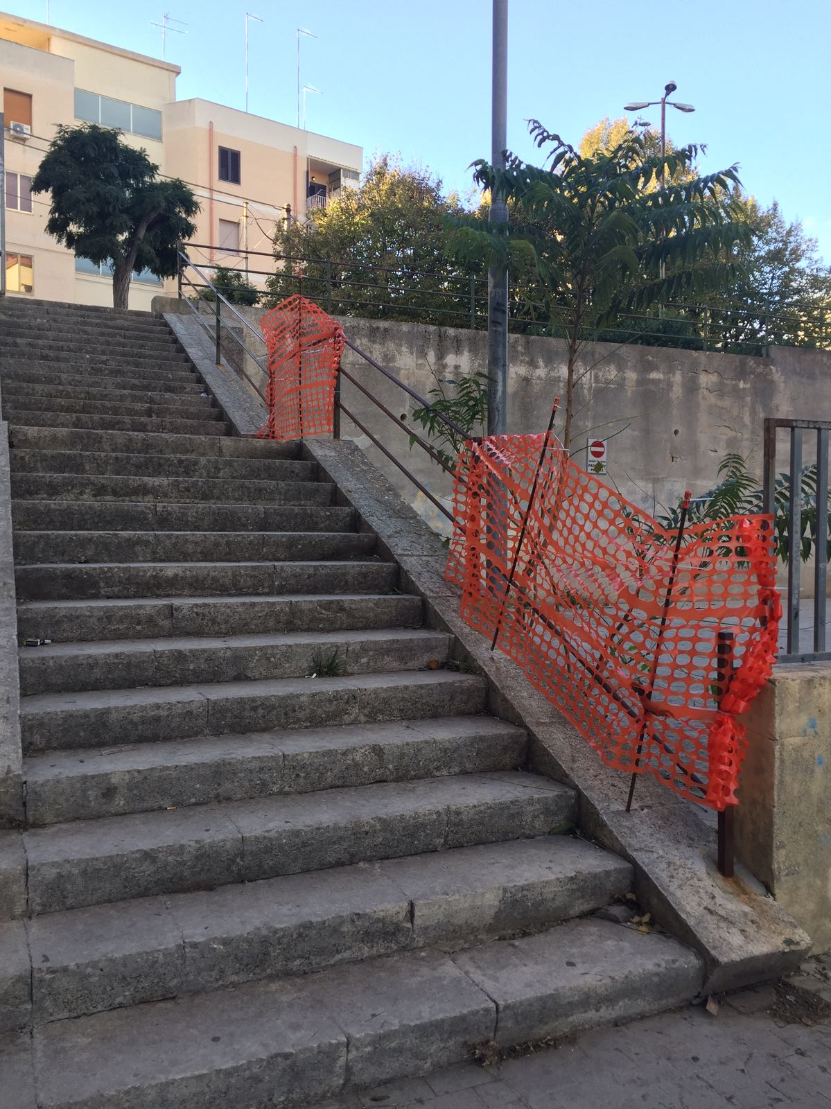 Piazzetta del “Marsala” da mettere in sicurezza. Appello del consigliere Morando