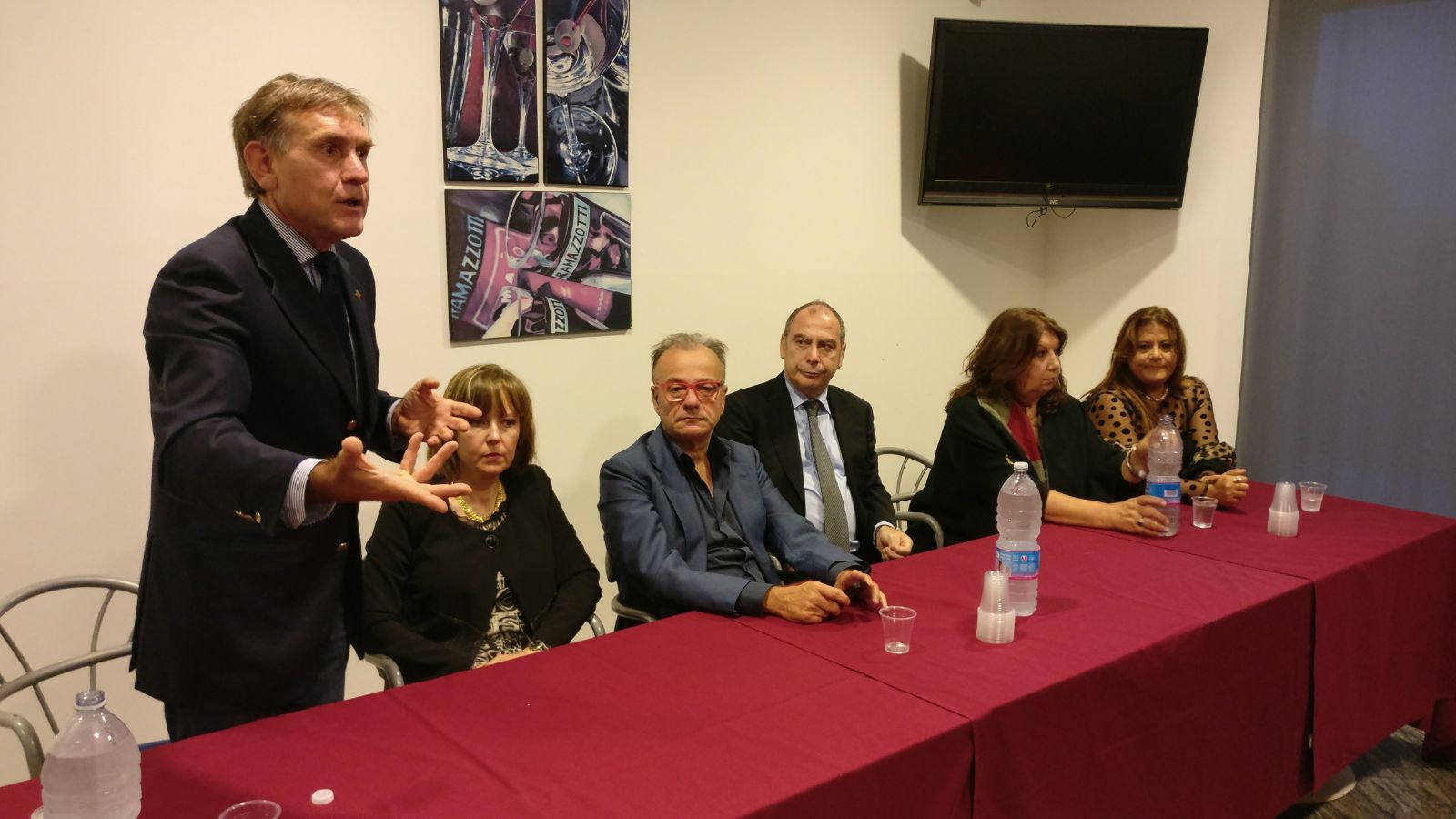 “Rivoluzione Cristiana” sostiene la candidatura all’ARS di Giovanni Mauro