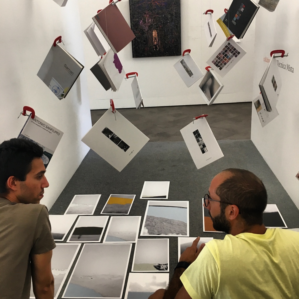 Arte: L’Etna di Federico Severino come prisma di prospettive e toni di luce. Domani l’opening alle Quam Scicli