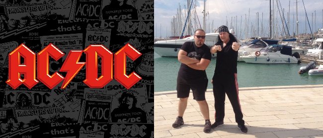 Il primo cantante degli AC/DC al porto di Marina. Suonerà con la tribute band “Back in Hell” interamente iblea