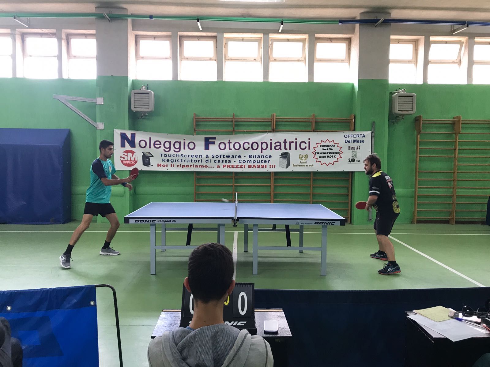 3a giornata di Campionato di Tennis tavolo: Modica in vetta in serie C2 e primo stop in serie D1.