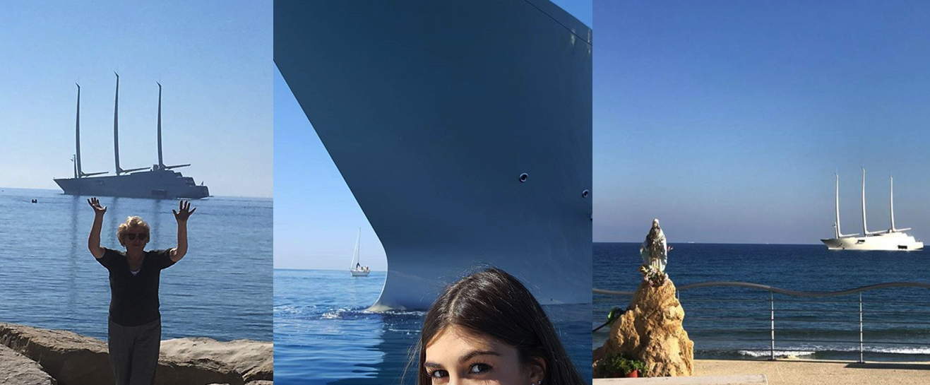 Il super ricco e la photomania. Scatti curiosi sui social. LE VOSTRE FOTO. GALLERY