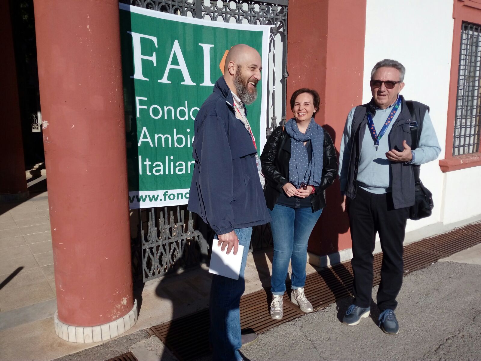 Giornata Fai a Ragusa ottima partecipazione alla scoperta delle tombe monumentali